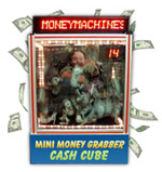 Money Grabber Jr. Table Top Money Booth